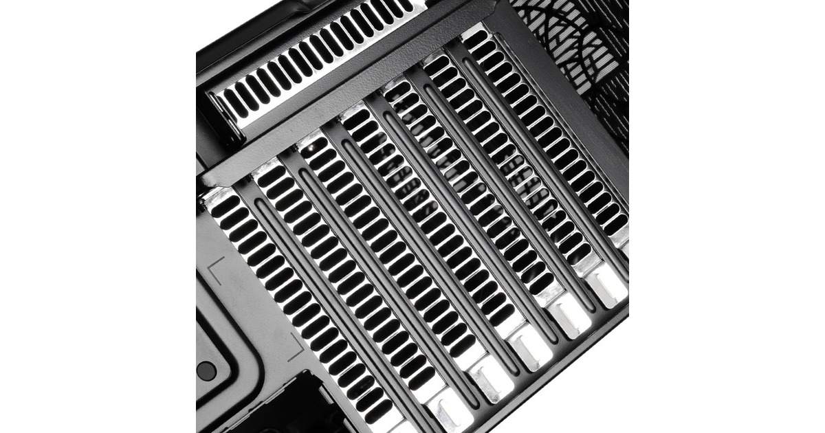 SilverStone SST-GD09B-C, HTPC-Gehäuse(schwarz)