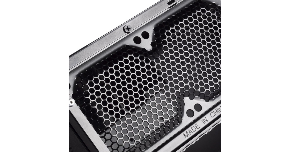 SilverStone SST-GD09B-C, HTPC-Gehäuse(schwarz)