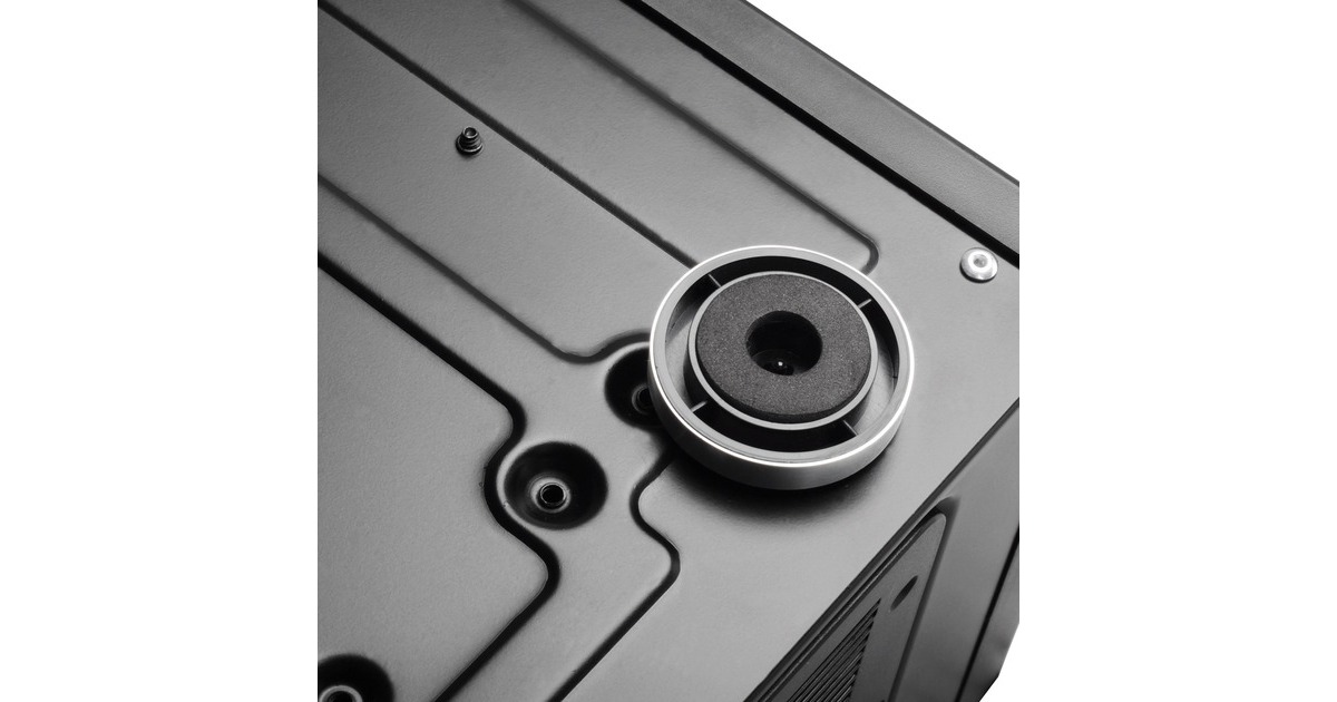 SilverStone SST-GD09B-C, HTPC-Gehäuse(schwarz)