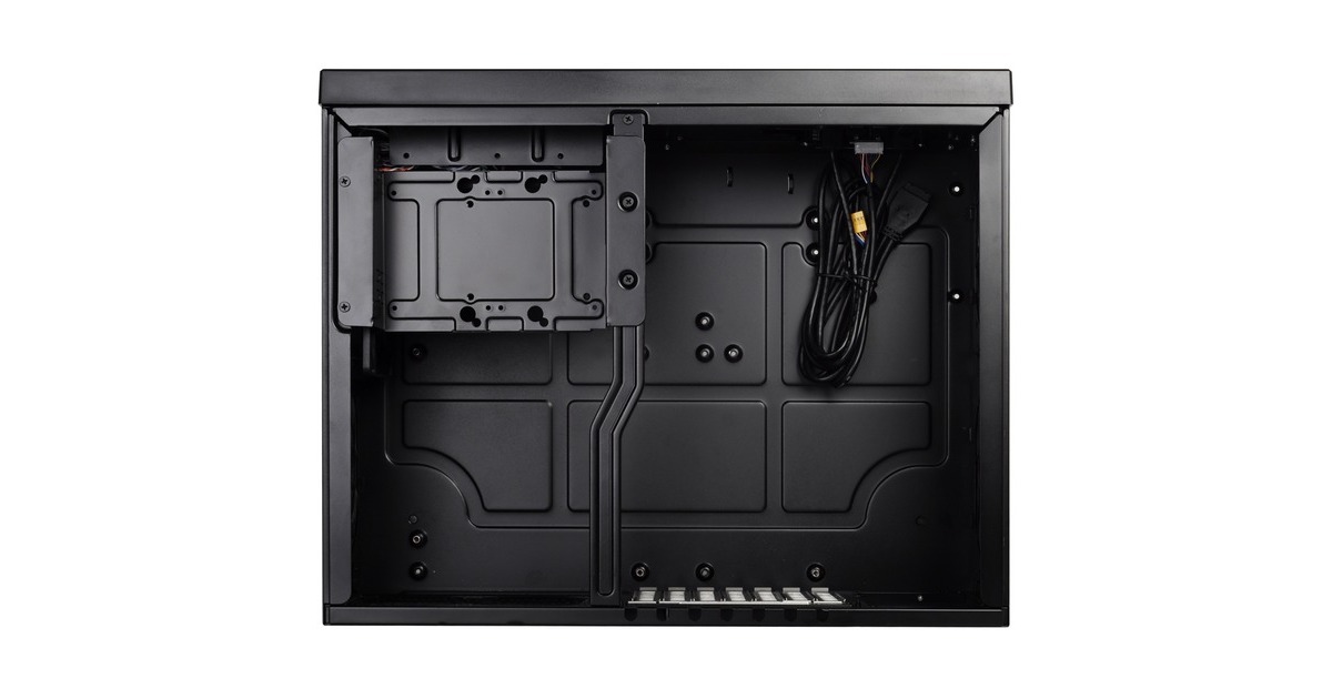 SilverStone SST-GD09B-C, HTPC-Gehäuse(schwarz)