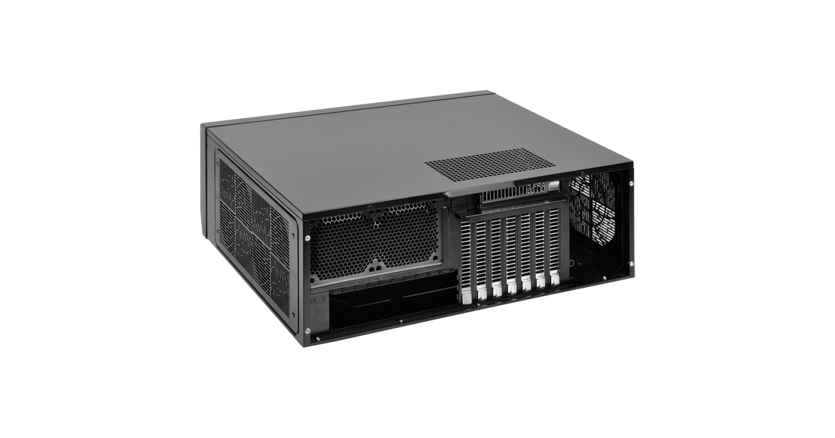SilverStone SST-GD09B-C, HTPC-Gehäuse(schwarz)