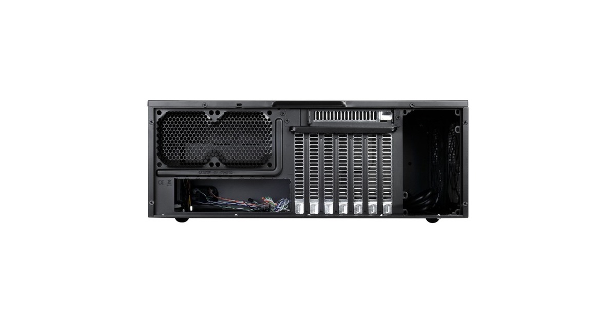 SilverStone SST-GD09B-C, HTPC-Gehäuse(schwarz)