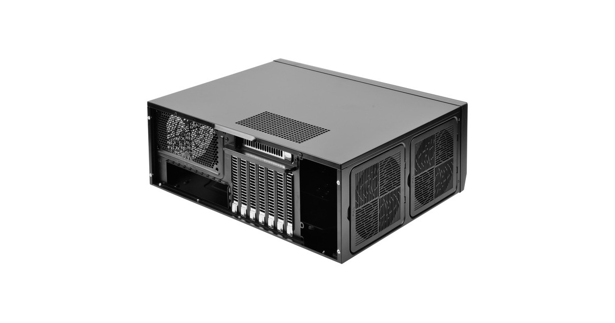 SilverStone SST-GD09B-C, HTPC-Gehäuse(schwarz)