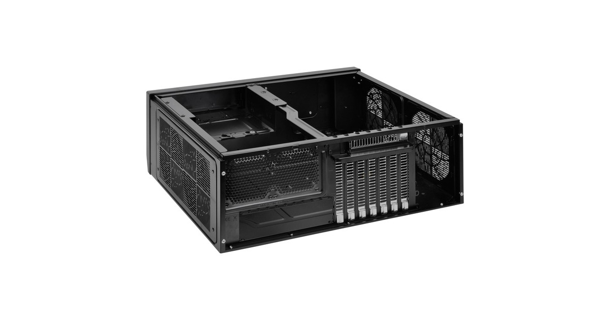 SilverStone SST-GD09B-C, HTPC-Gehäuse(schwarz)