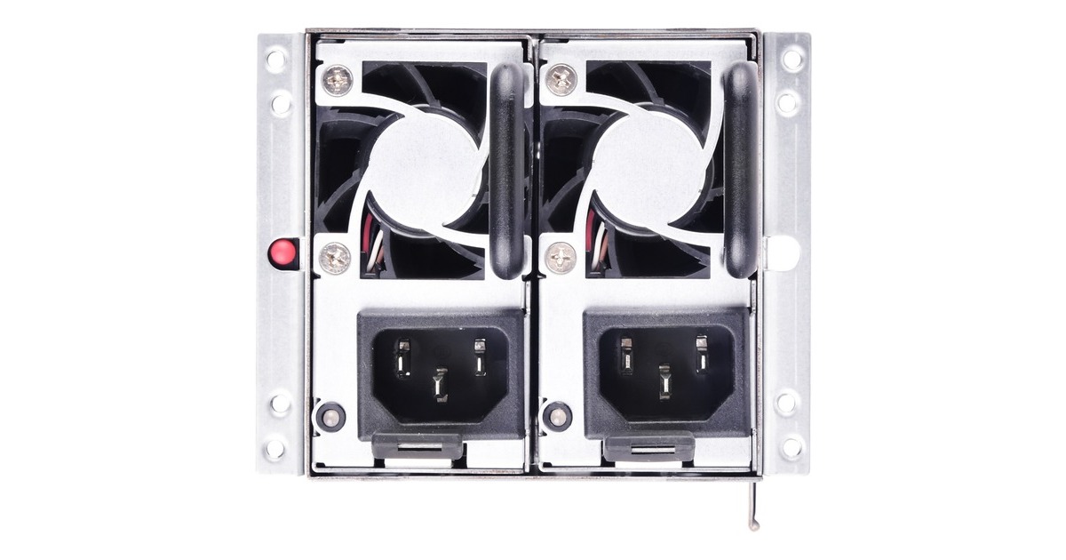 SilverStone SST-GM1000-2UG-V2, PC-Netzteil(silber, redundant, 1000 Watt)