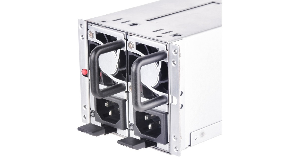 SilverStone SST-GM800-2UG-V2, PC-Netzteil(silber, redundant, 800 Watt)