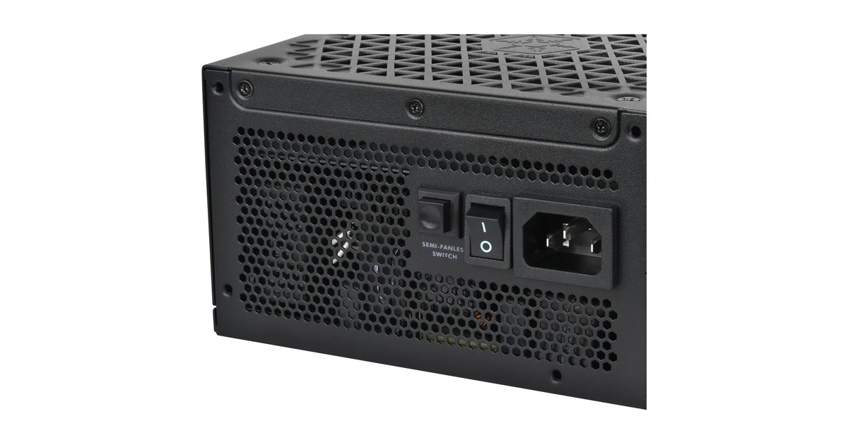 SilverStone SST-HA1200R-PM 1200W, PC-Netzteil(schwarz, 7x PCIe, Kabel-Management, 1200 Watt)