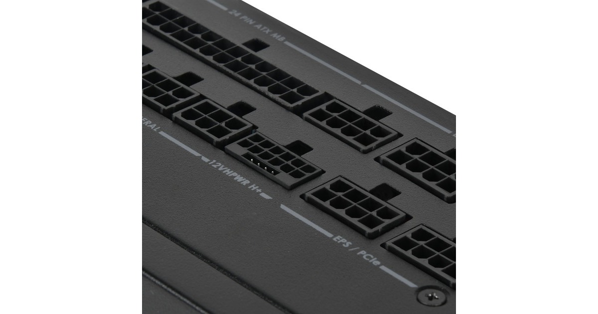 SilverStone SST-HA1200R-PM 1200W, PC-Netzteil(schwarz, 7x PCIe, Kabel-Management, 1200 Watt)