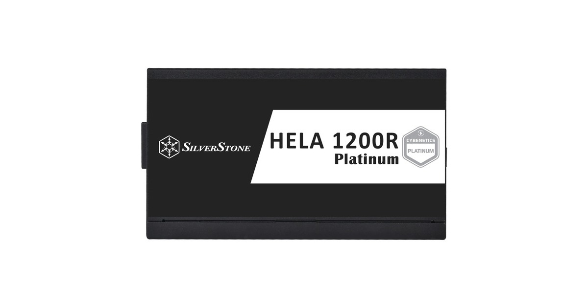 SilverStone SST-HA1200R-PM 1200W, PC-Netzteil(schwarz, 7x PCIe, Kabel-Management, 1200 Watt)