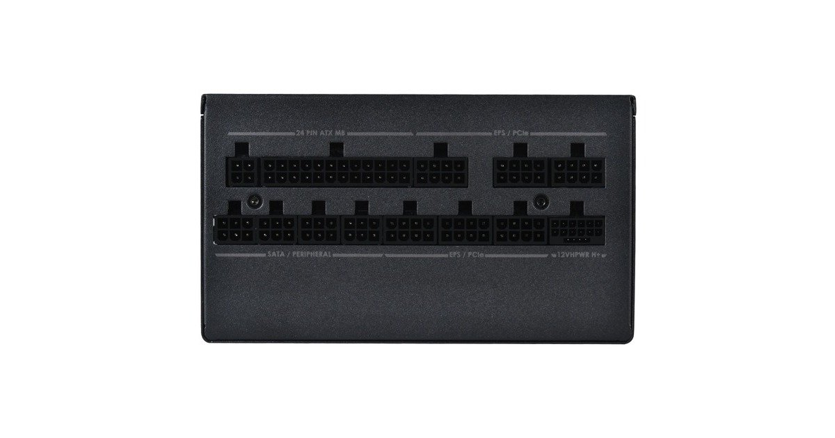 SilverStone SST-HA1300R-PM 1300W, PC-Netzteil(schwarz, 9x PCIe, Kabel-Management, 1300 Watt)