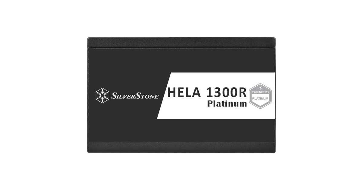 SilverStone SST-HA1300R-PM 1300W, PC-Netzteil(schwarz, 9x PCIe, Kabel-Management, 1300 Watt)