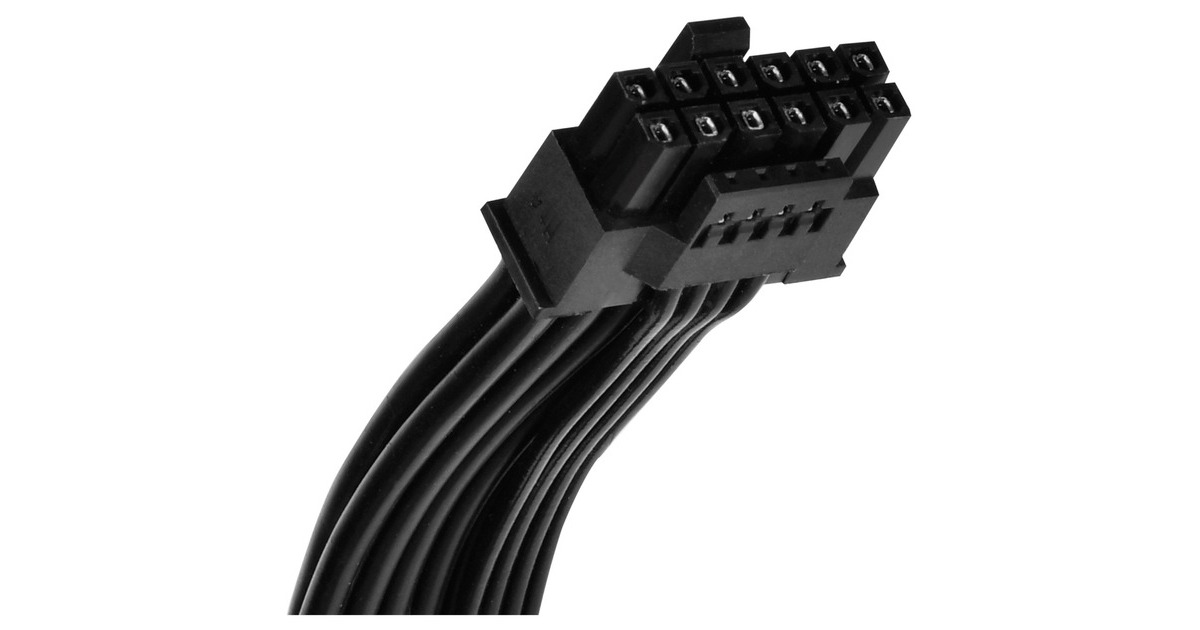 SilverStone SST-HA850R-PM 850W, PC-Netzteil(schwarz, 4x PCIe, Kabel-Management, 850 Watt)