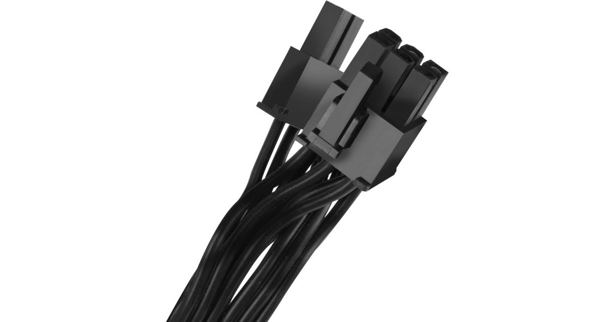 SilverStone SST-HA850R-PM 850W, PC-Netzteil(schwarz, 4x PCIe, Kabel-Management, 850 Watt)