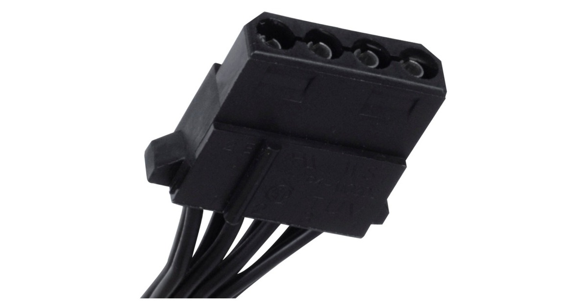 SilverStone SST-HA850R-PM 850W, PC-Netzteil(schwarz, 4x PCIe, Kabel-Management, 850 Watt)