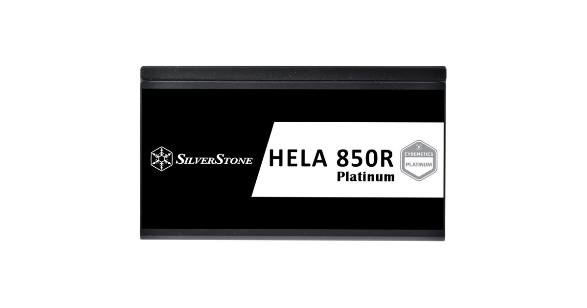 SilverStone SST-HA850R-PM 850W, PC-Netzteil(schwarz, 4x PCIe, Kabel-Management, 850 Watt)