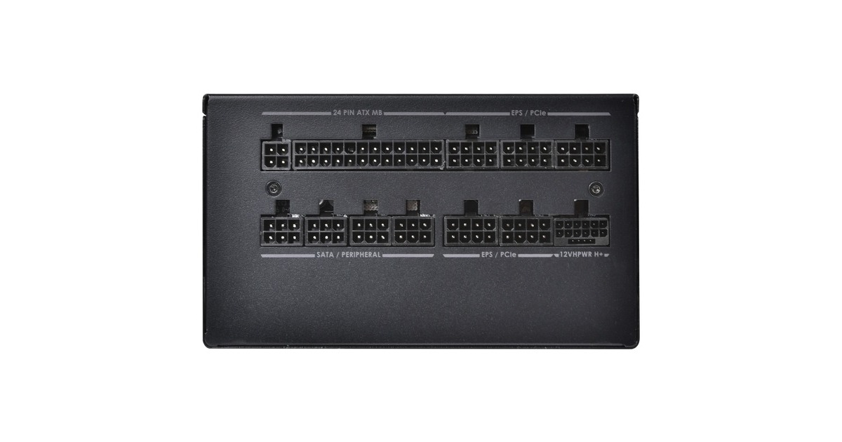 SilverStone SST-HA850R-PM 850W, PC-Netzteil(schwarz, 4x PCIe, Kabel-Management, 850 Watt)