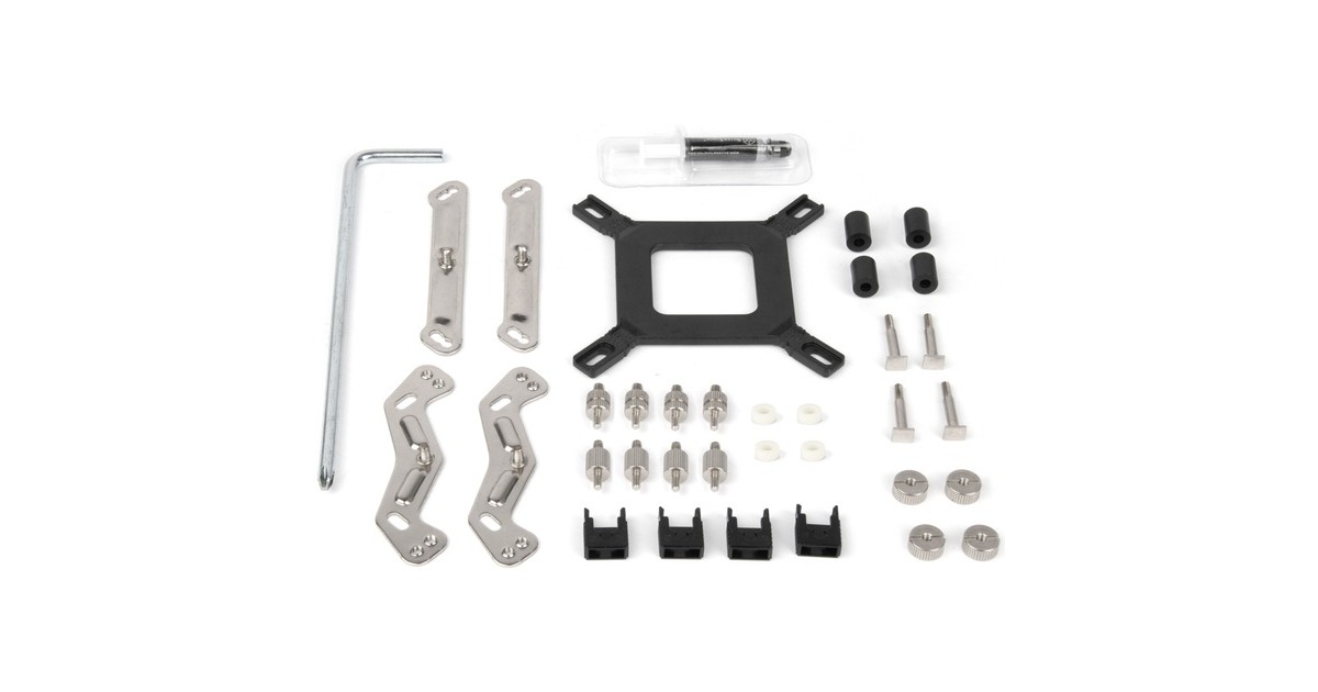 SilverStone SST-HYD120-ARGB-V2, CPU-Kühler