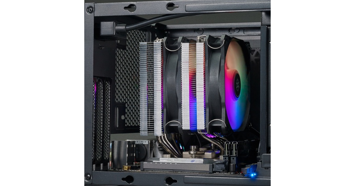 SilverStone SST-HYD120-ARGB-V2, CPU-Kühler