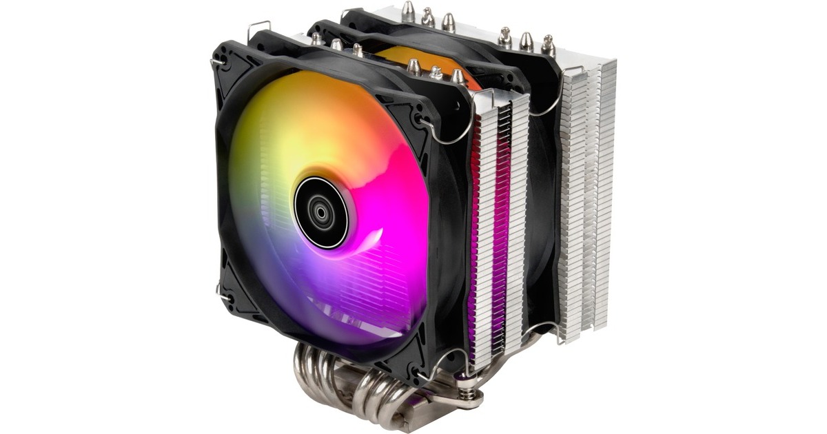 SilverStone SST-HYD120-ARGB-V2, CPU-Kühler