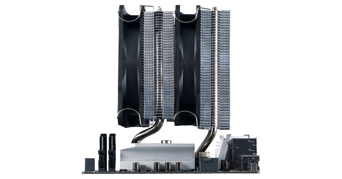 SilverStone SST-HYD120-ARGB-V2, CPU-Kühler