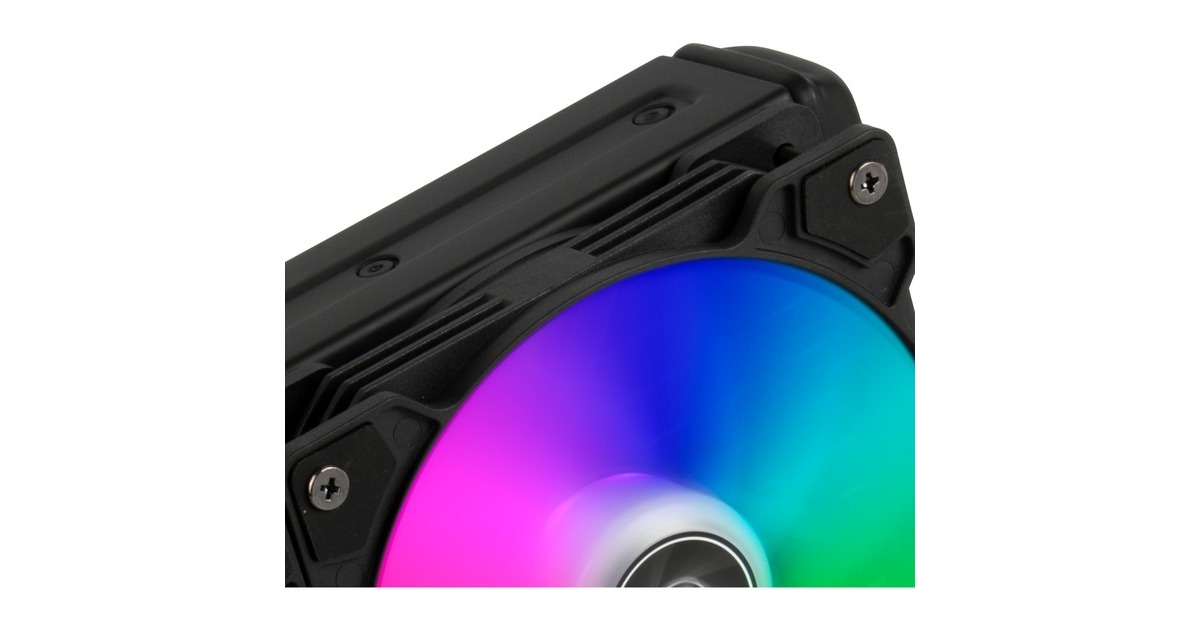 SilverStone SST-IG240P-ARGB 240mm, Wasserkühlung(schwarz)