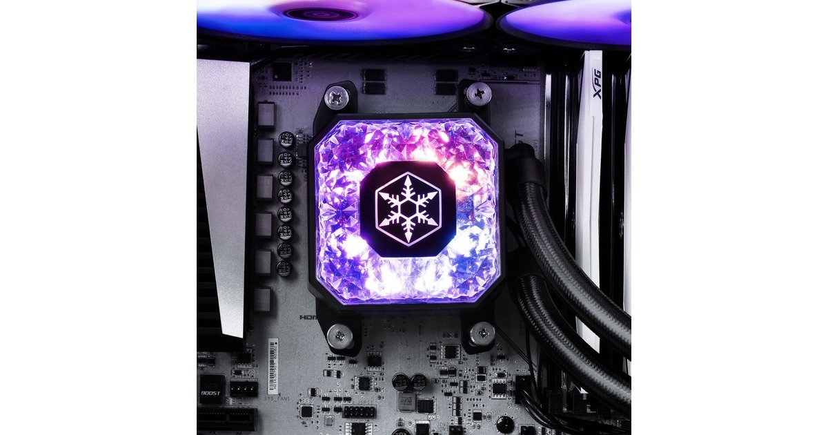 SilverStone SST-IG240P-ARGB 240mm, Wasserkühlung(schwarz)