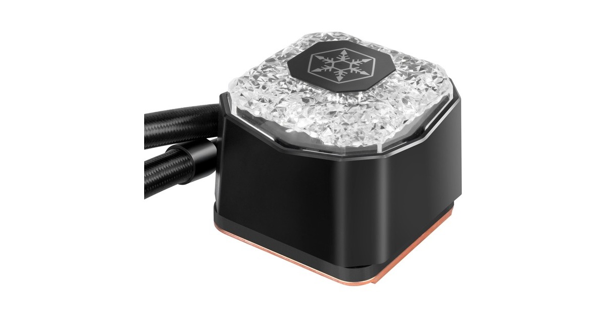 SilverStone SST-IG240P-ARGB 240mm, Wasserkühlung(schwarz)