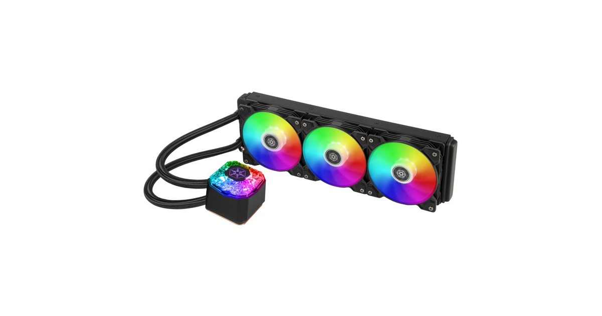 SilverStone SST-IG360-ARGB 360mm, Wasserkühlung(schwarz)