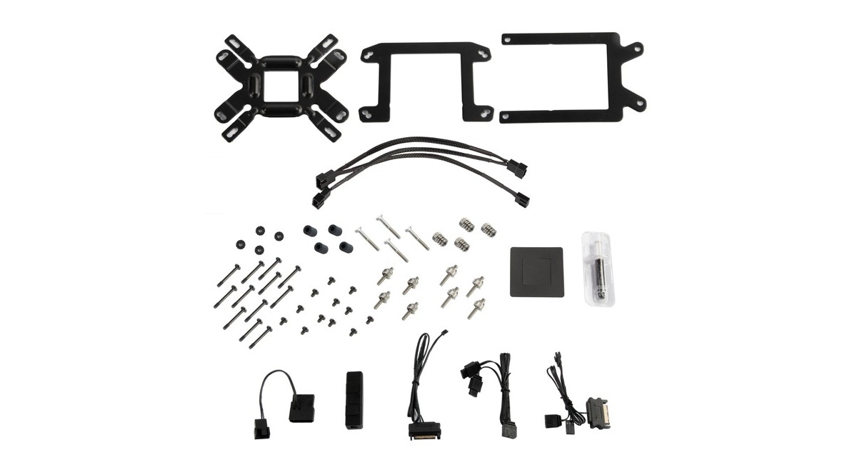 SilverStone SST-IG360-ARGB 360mm, Wasserkühlung(schwarz)