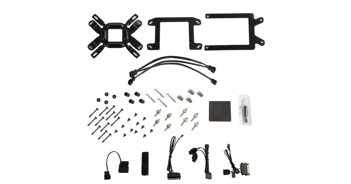 SilverStone SST-IG360-ARGB 360mm, Wasserkühlung(schwarz, Outlet) SilverStone SST-IG360-ARGB 360mm, Wasserkühlung(schwarz, Outlet)