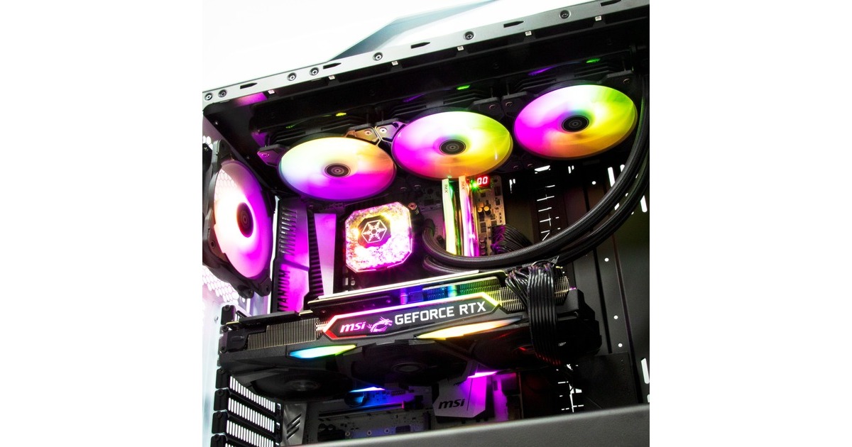 SilverStone SST-IG360-ARGB 360mm, Wasserkühlung(schwarz)