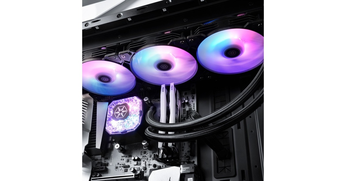 SilverStone SST-IG360-ARGB 360mm, Wasserkühlung(schwarz)