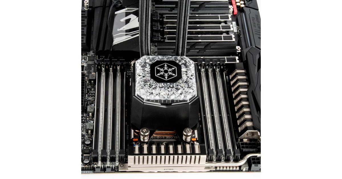 SilverStone SST-IG360-ARGB 360mm, Wasserkühlung(schwarz)