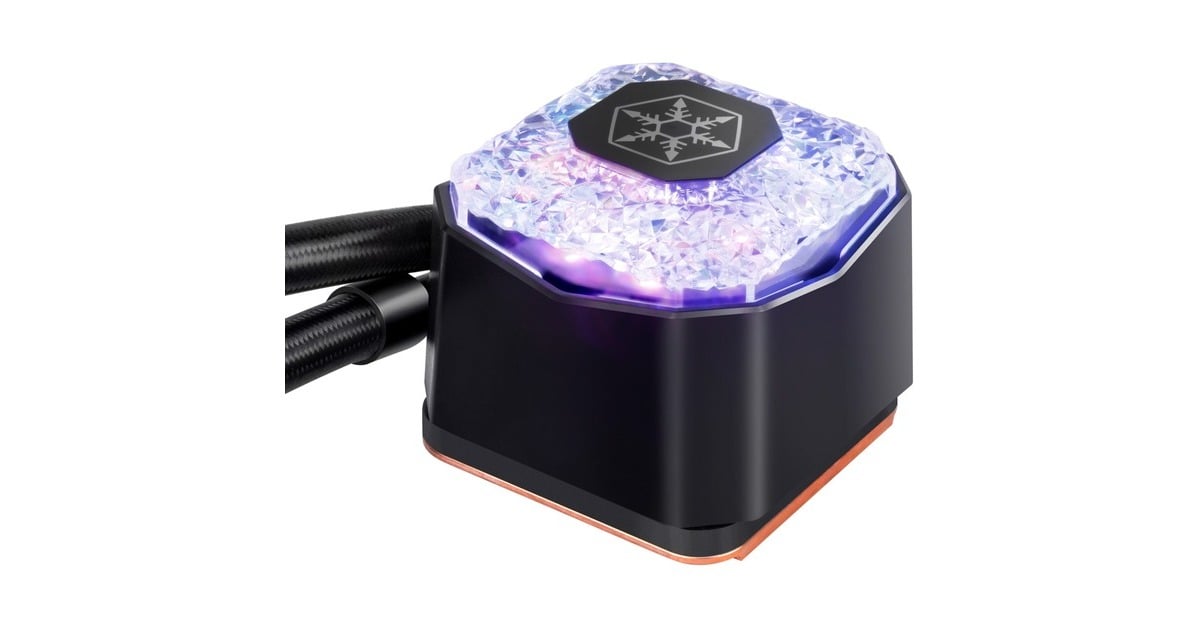 SilverStone SST-IG360-ARGB 360mm, Wasserkühlung(schwarz, Outlet) SilverStone SST-IG360-ARGB 360mm, Wasserkühlung(schwarz, Outlet)