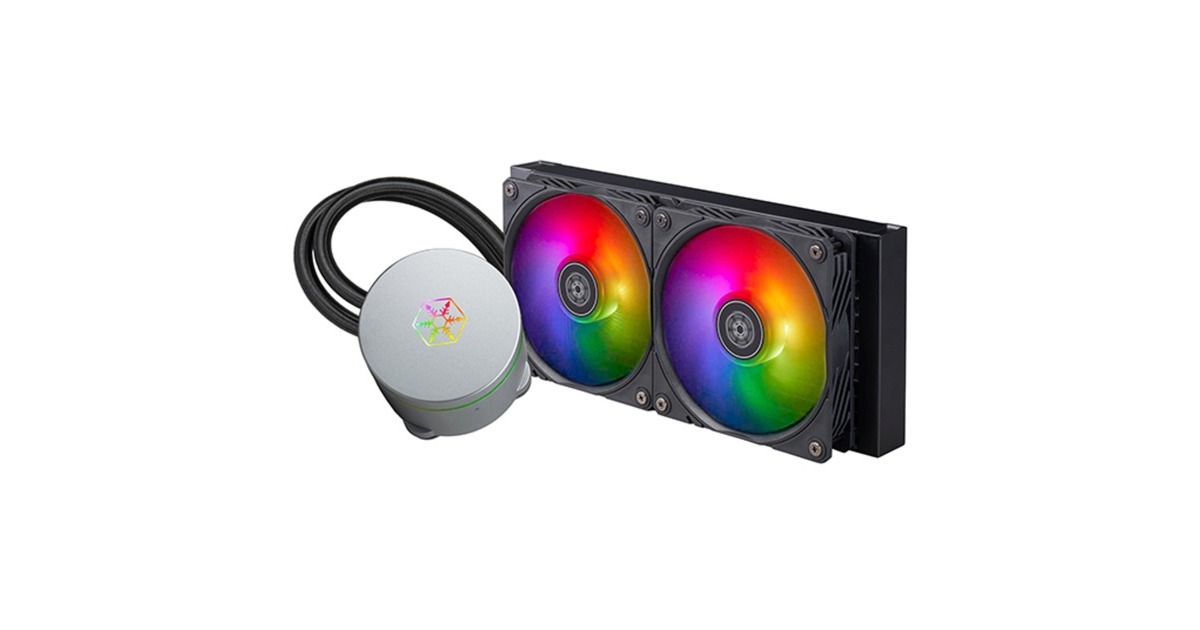 SilverStone SST-IM240-ARGB 240mm, Wasserkühlung SilverStone SST-IM240-ARGB 240mm, Wasserkühlung