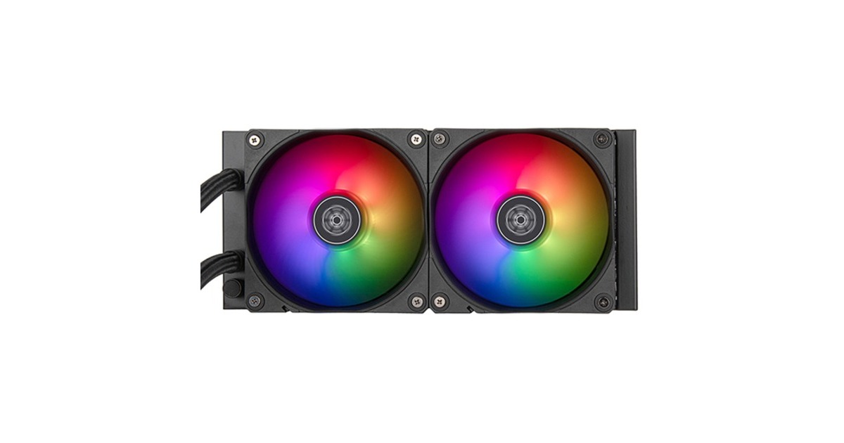 SilverStone SST-IM240-ARGB 240mm, Wasserkühlung