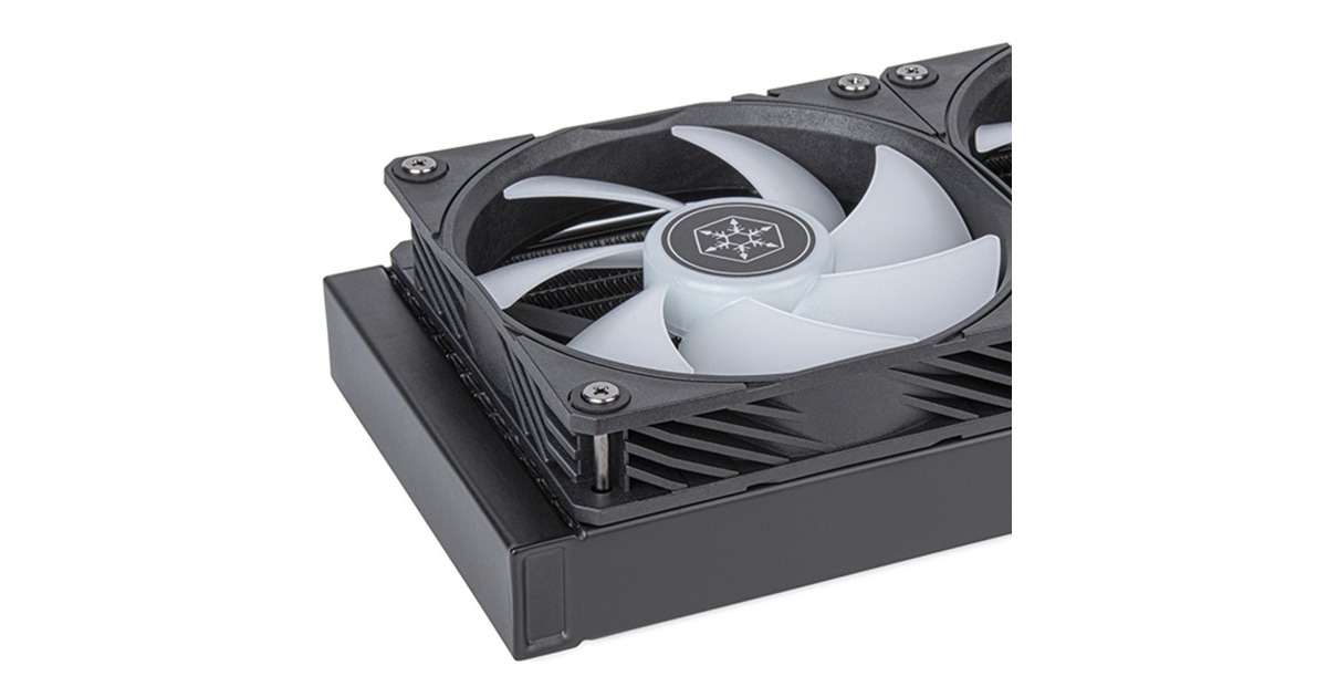 SilverStone SST-IM240-ARGB 240mm, Wasserkühlung