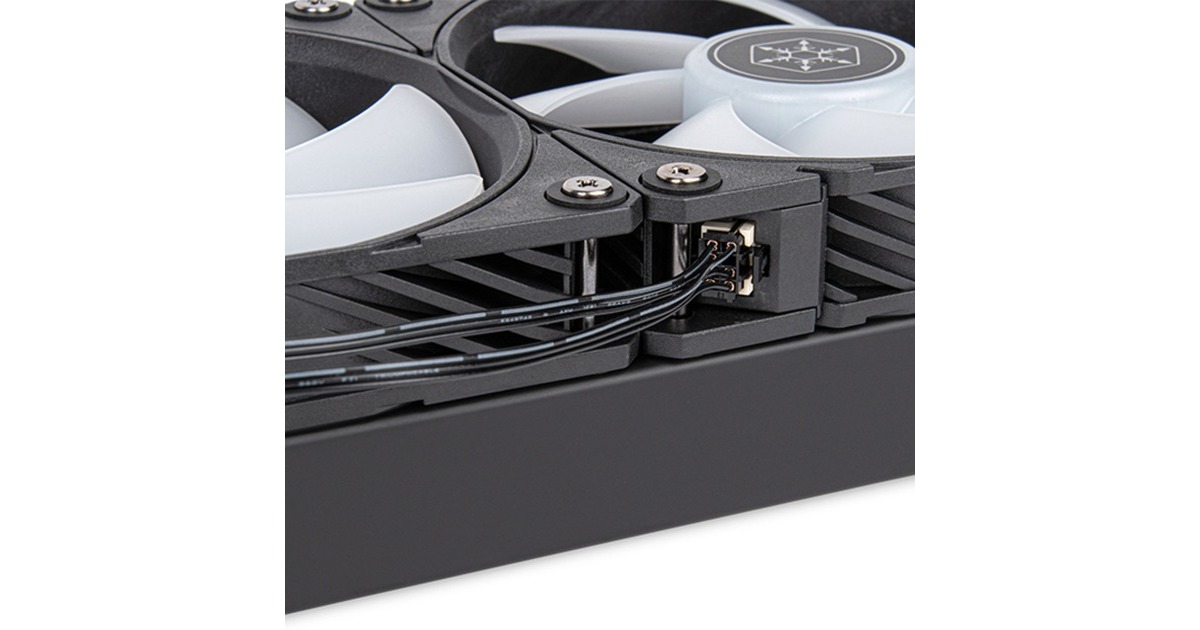 SilverStone SST-IM240-ARGB 240mm, Wasserkühlung