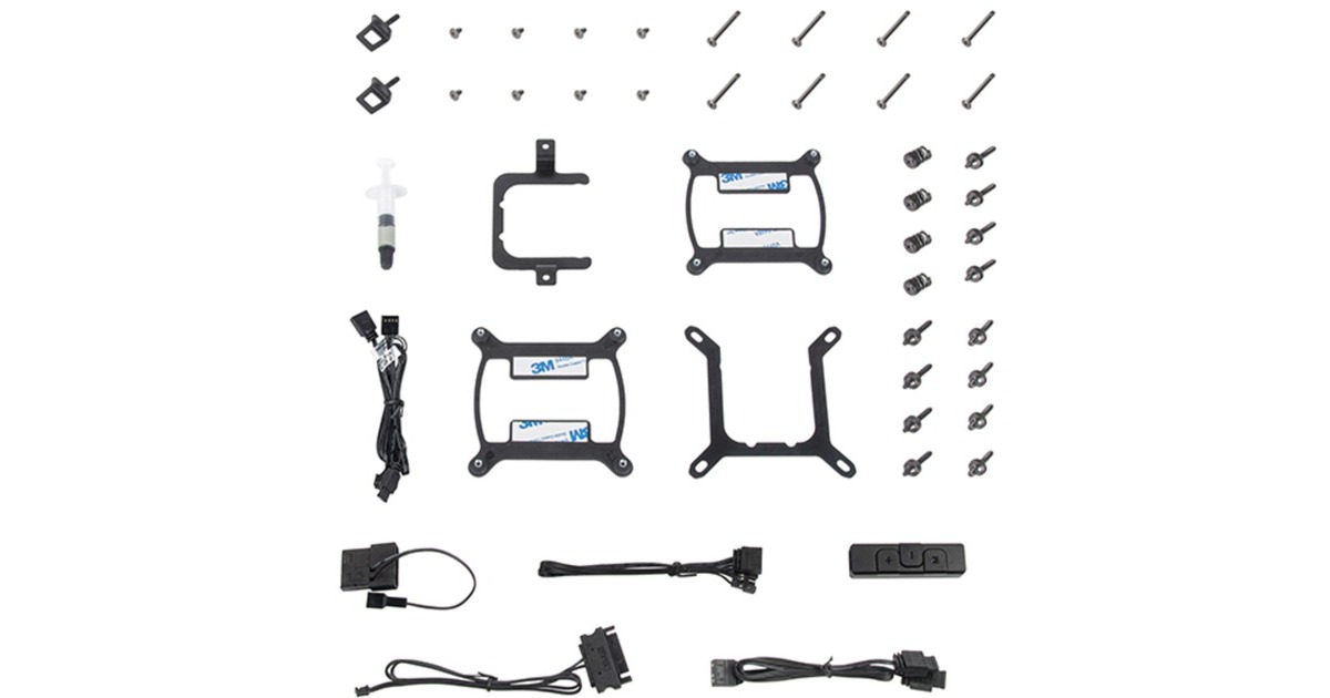SilverStone SST-IM240-ARGB 240mm, Wasserkühlung