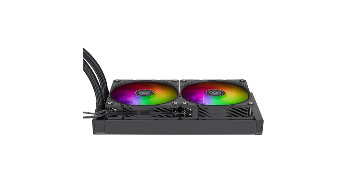 SilverStone SST-IM240-ARGB 240mm, Wasserkühlung