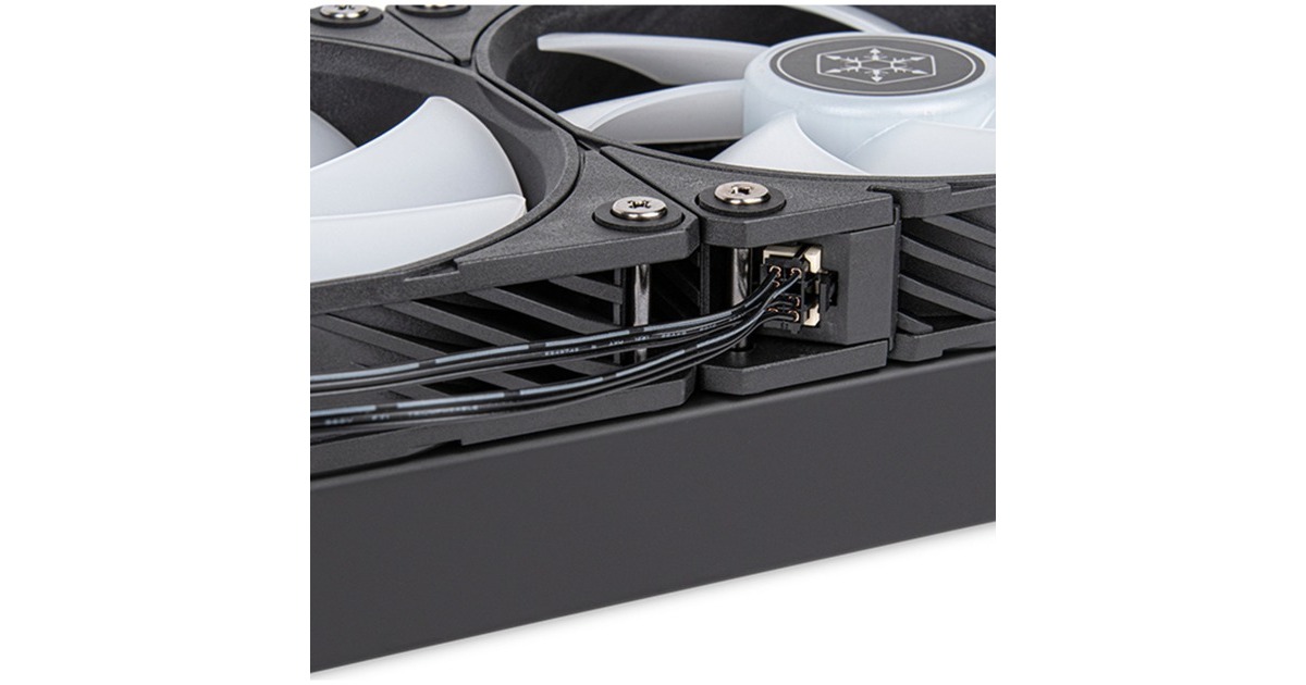 SilverStone SST-IM360-ARGB 360mm, Wasserkühlung(schwarz)