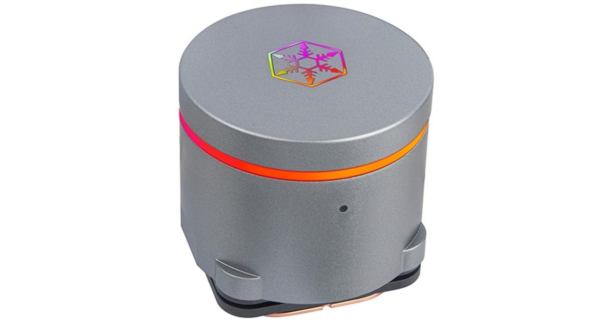 SilverStone SST-IM360-ARGB 360mm, Wasserkühlung(schwarz)