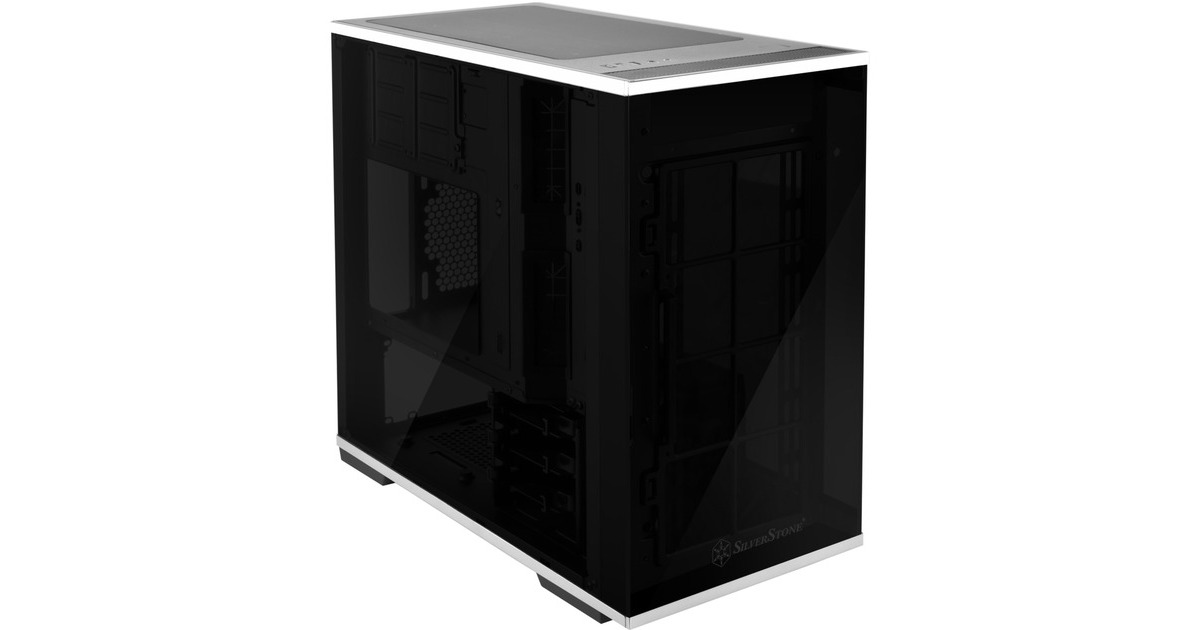 SilverStone SST-LD01B, Tower-Gehäuse(schwarz)