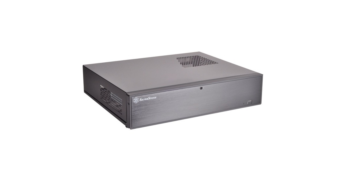 SilverStone SST-ML04B-C, HTPC-Gehäuse(schwarz)