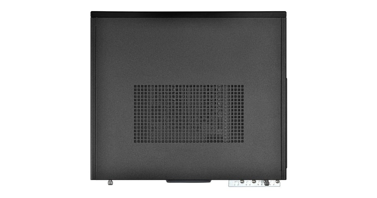 SilverStone SST-ML11B, HTPC-Gehäuse(schwarz, Outlet)