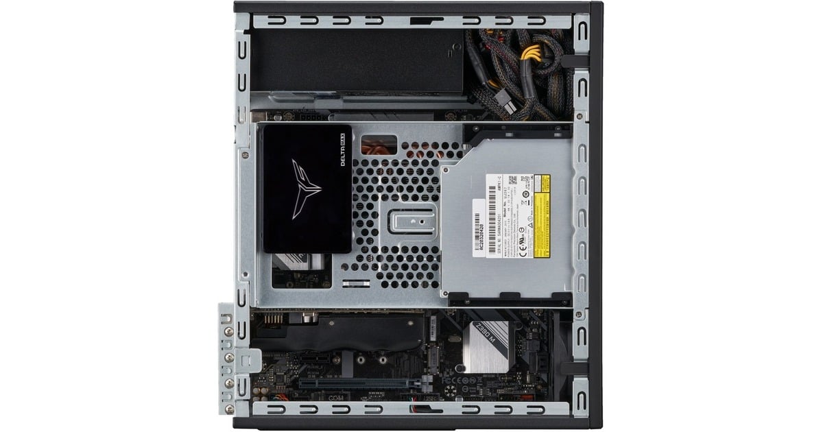 SilverStone SST-ML11B, HTPC-Gehäuse(schwarz, Outlet)