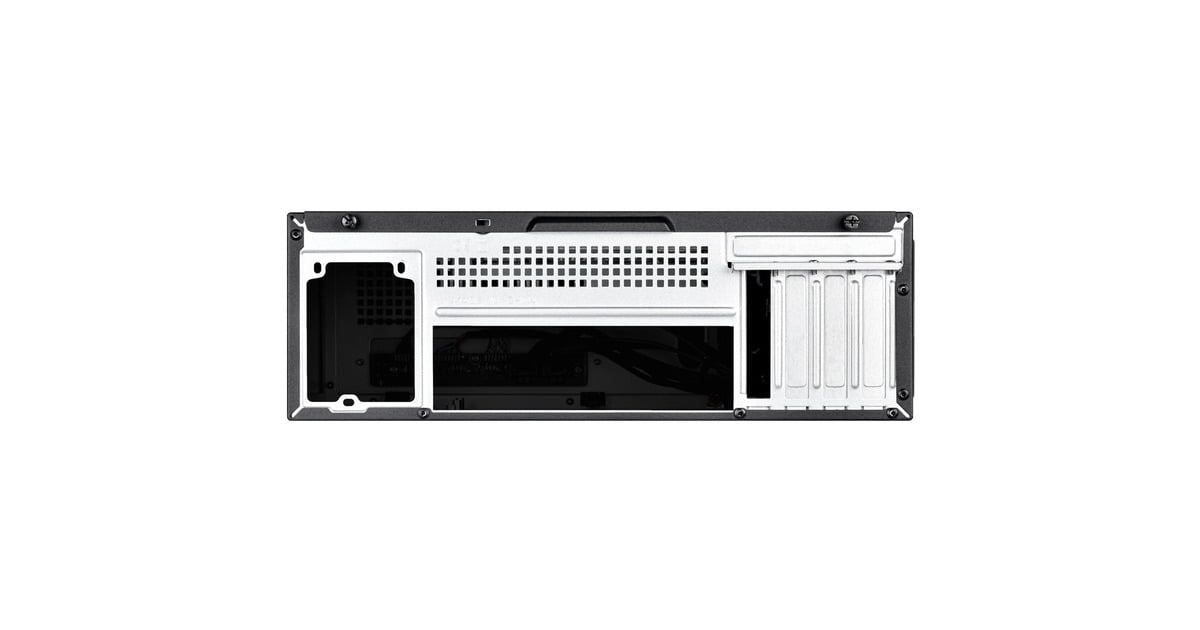 SilverStone SST-ML11B, HTPC-Gehäuse(schwarz, Outlet)