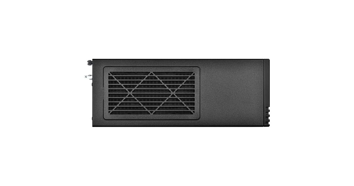 SilverStone SST-ML11B, HTPC-Gehäuse(schwarz, Outlet)