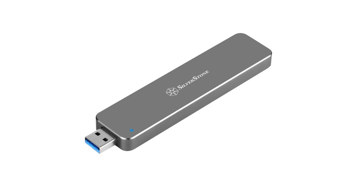 SilverStone SST-MS09C USB 3.1, Laufwerksgehäuse(dunkelgrau) SilverStone SST-MS09C USB 3.1, Laufwerksgehäuse(dunkelgrau)