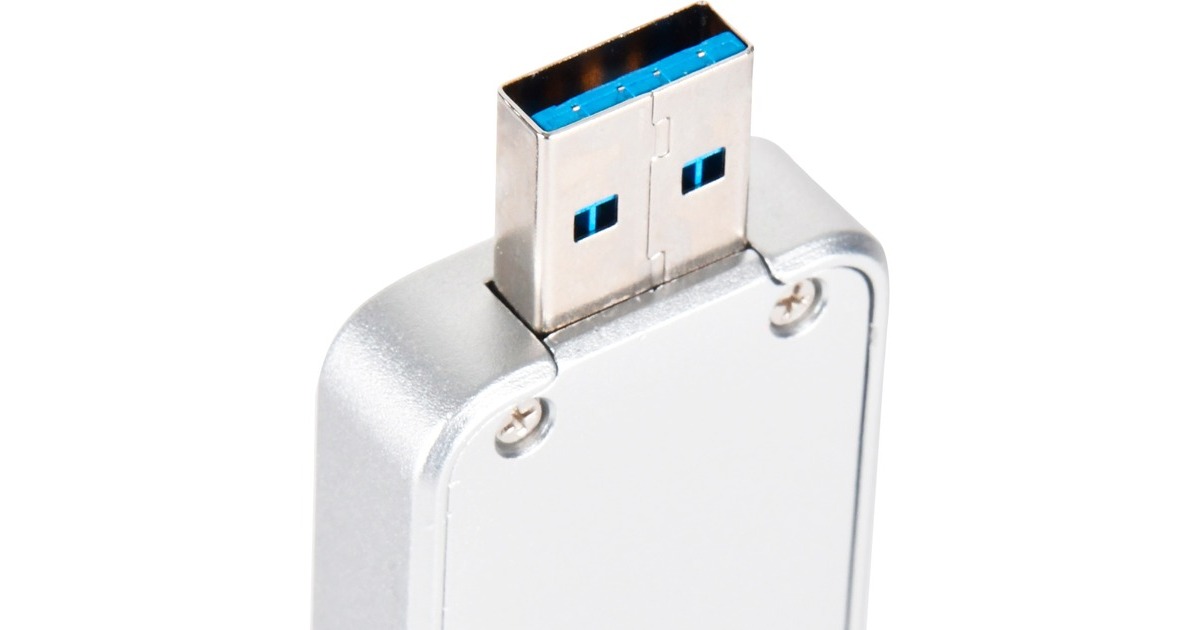 SilverStone SST-MS09S USB 3.1, Laufwerksgehäuse(silber)